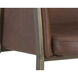 Bernadette Bravo Cognac Dining Armchair